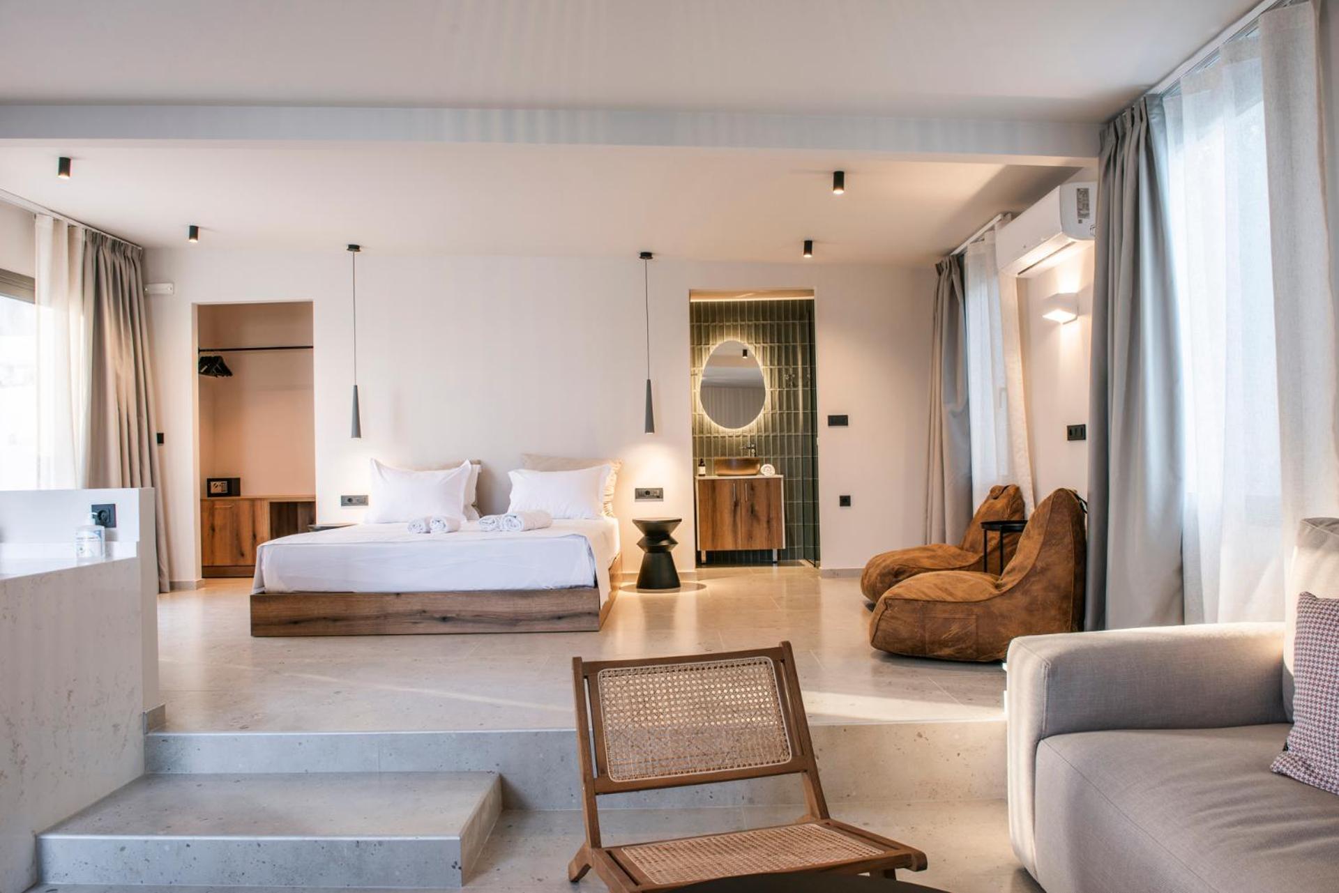 Gioma Garden Villas Istro Luaran gambar